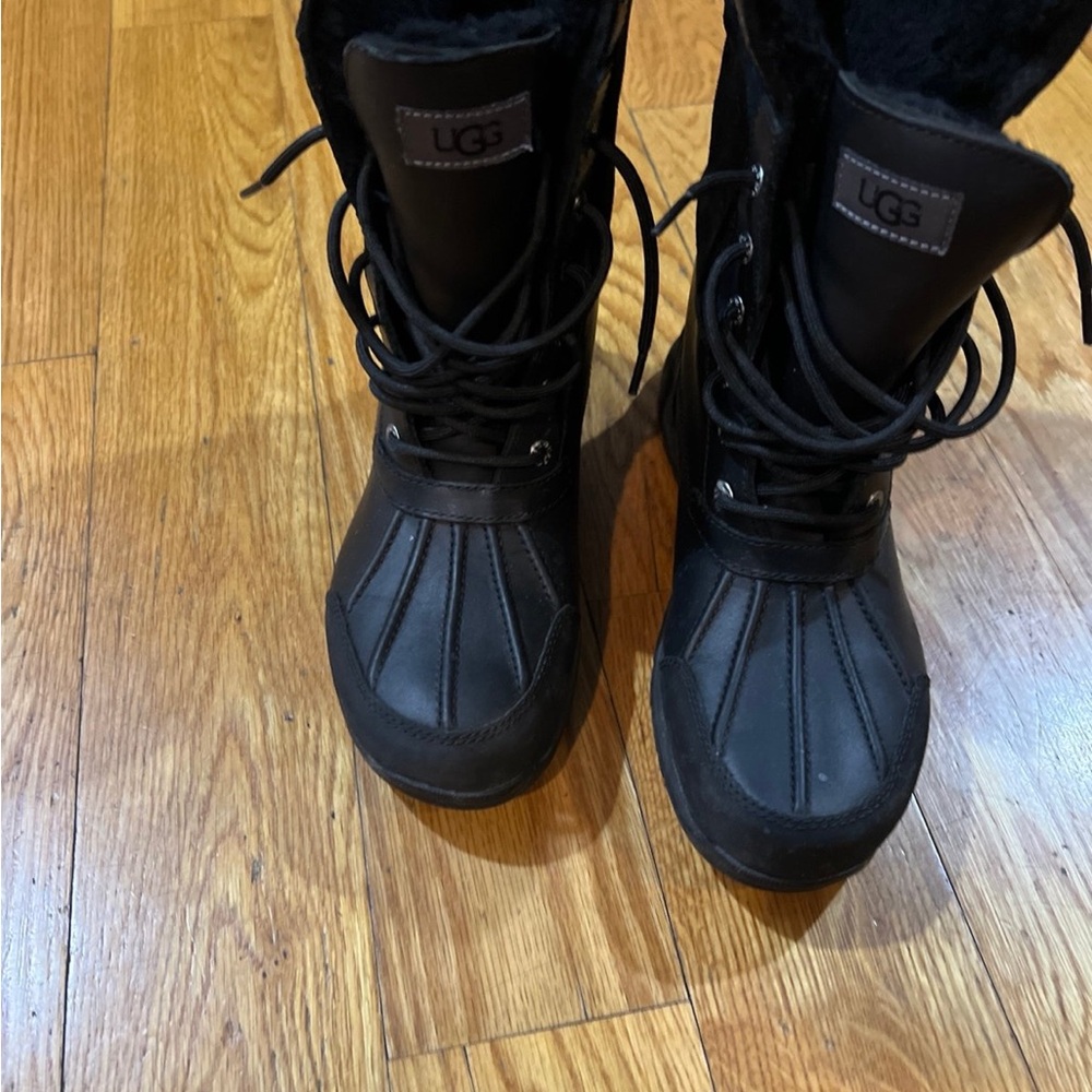 UGG Men's Black Boots